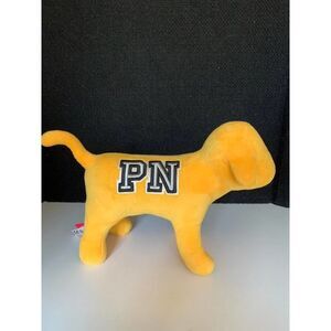 Victorias Secret Pink Nation Yellow Dog Plush Limited Edition PN.